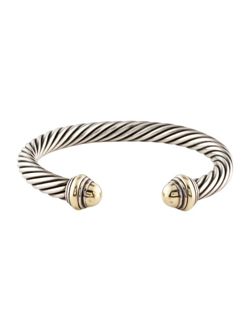 David Yurman Two-Tone Classic Cable Cuff
