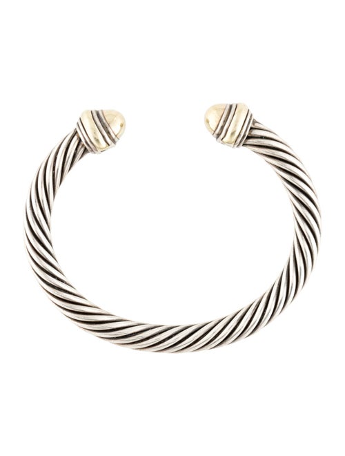 David Yurman Two-Tone Classic Cable Cuff