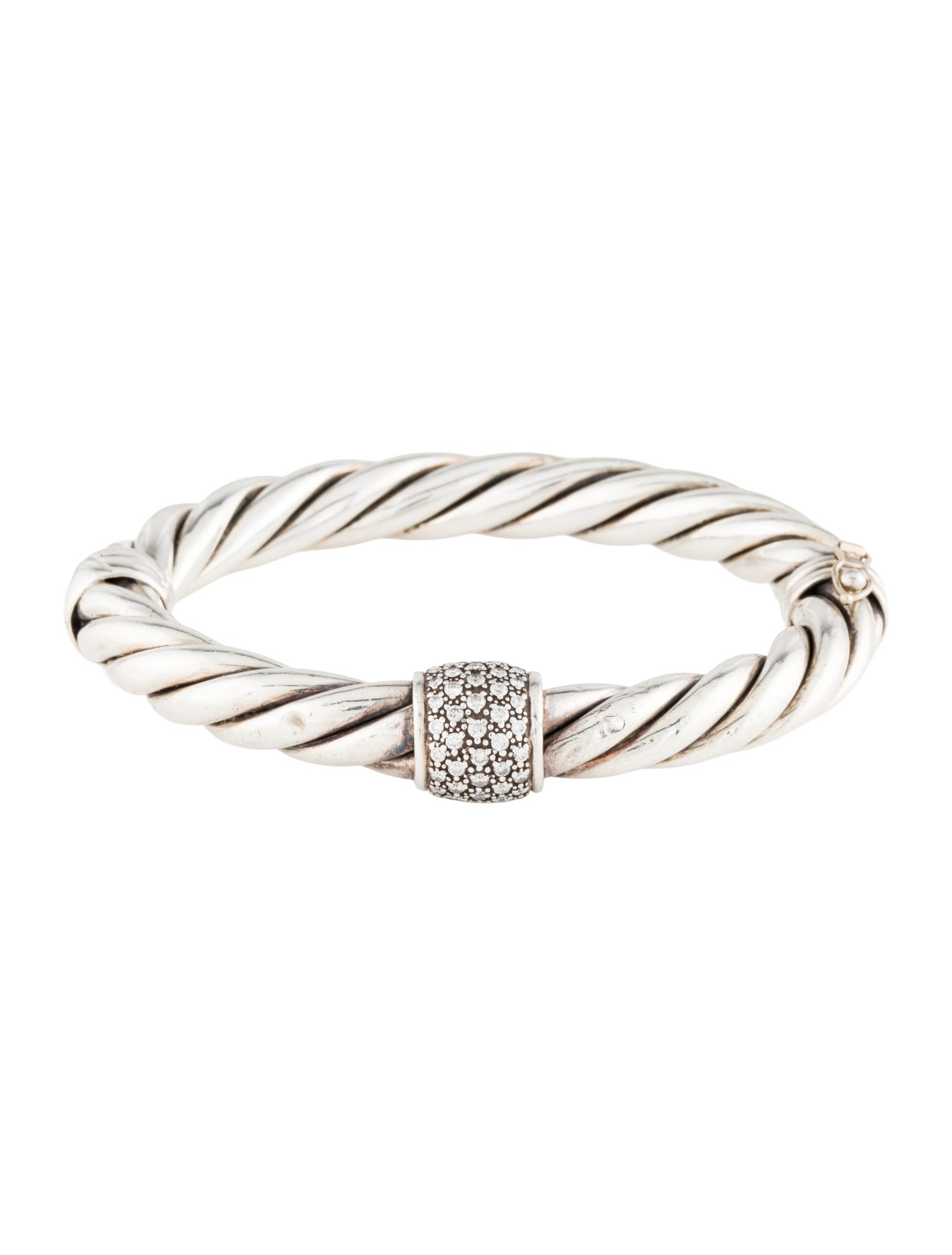 David Yurman Diamond Moonlight Ice Bracelet