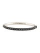David Yurman Hematine Cable Berries Hinged Bangle Bracelet