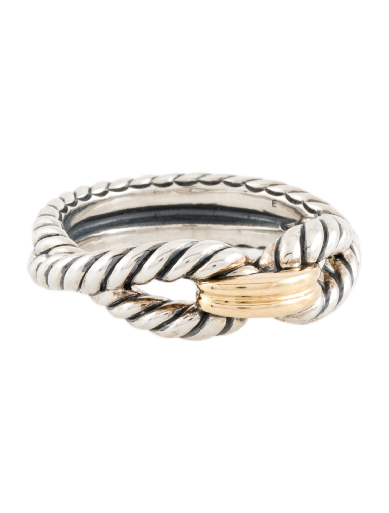 David Yurman Cable Loop Band Ring