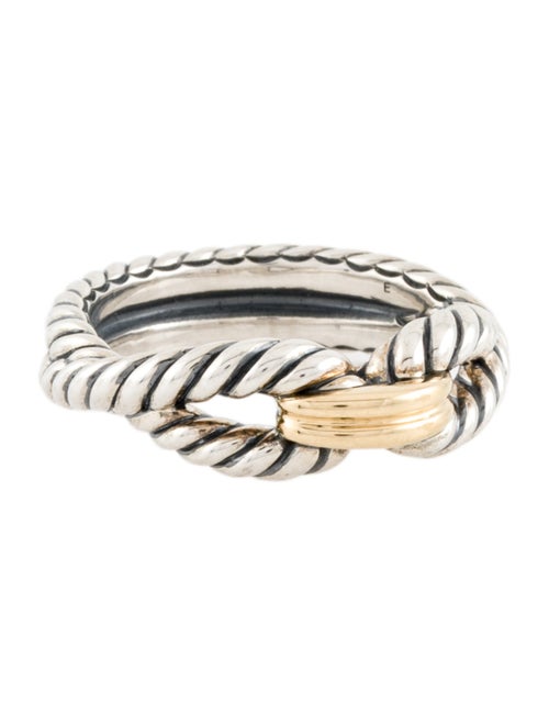 David Yurman Cable Loop Band Ring