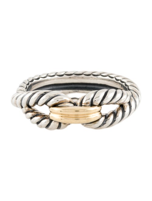 David Yurman Cable Loop Band Ring