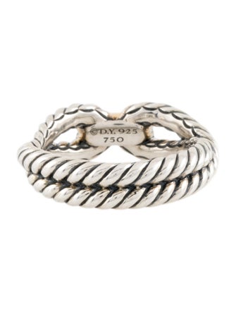 David Yurman Cable Loop Band Ring