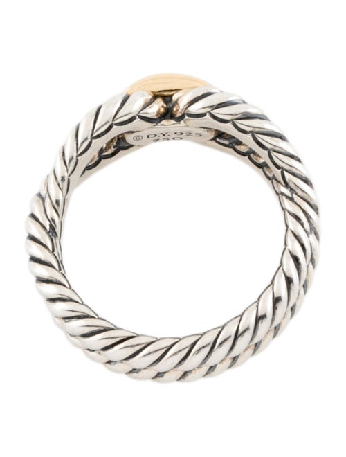 David Yurman Cable Loop Band Ring