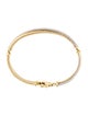 David Yurman 18K Diamond Crossover Link Bracelet