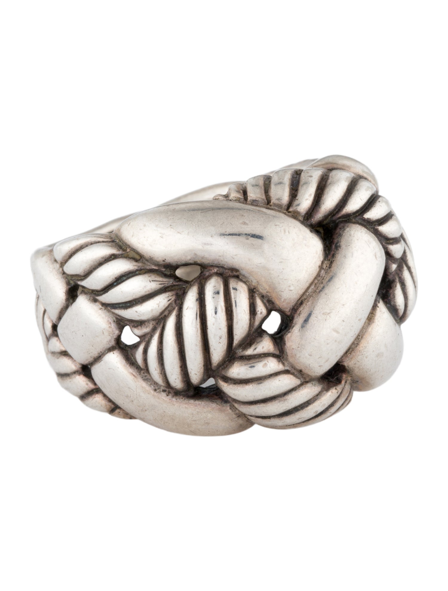 David Yurman Vintage Braided Cable Band