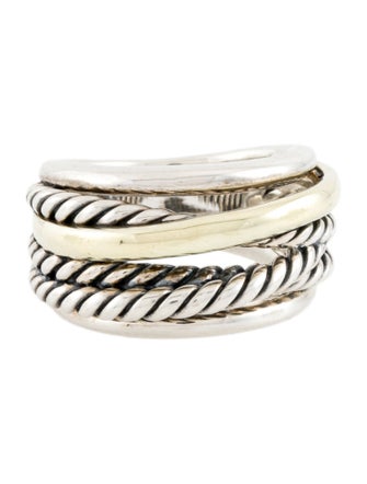 David Yurman Crossover Ring