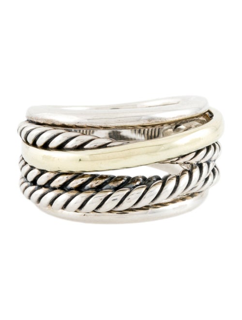 David Yurman Crossover Ring