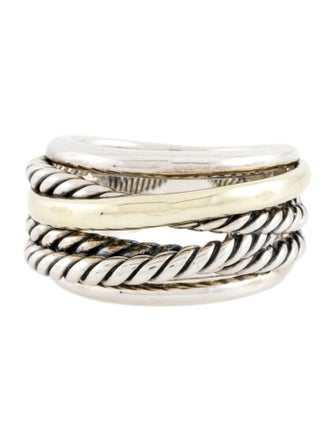 David Yurman Crossover Ring