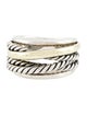 David Yurman Crossover Ring