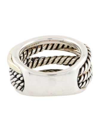 David Yurman Crossover Ring