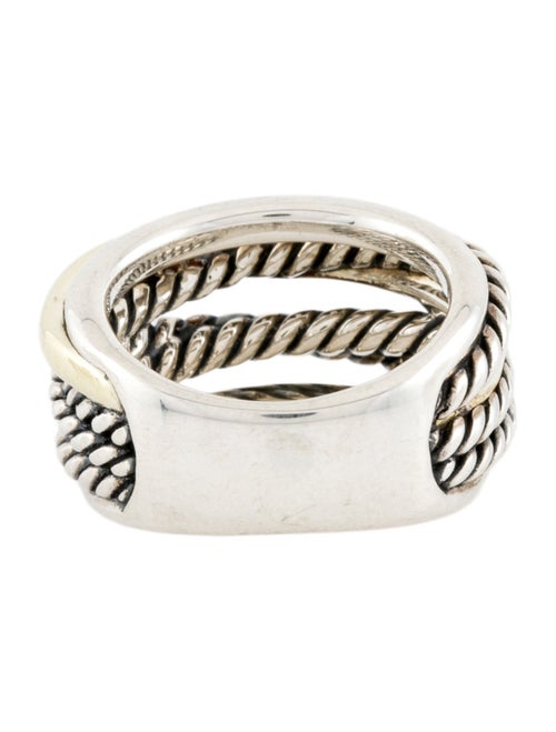 David Yurman Crossover Ring
