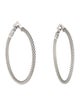 David Yurman Cable Classic Hoop Earrings
