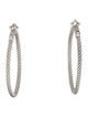 David Yurman Cable Classic Hoop Earrings