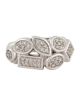 David Yurman Diamond Confetti Band