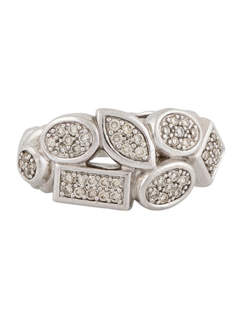 David Yurman Diamond Confetti Band