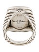 David Yurman Onyx & Diamond Albion Ring