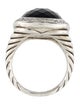 David Yurman Onyx & Diamond Albion Ring
