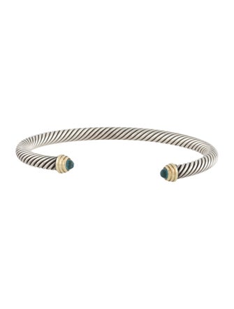 David Yurman Topaz Classic Cable Bracelet