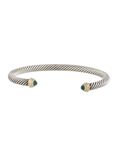David Yurman Topaz Classic Cable Bracelet