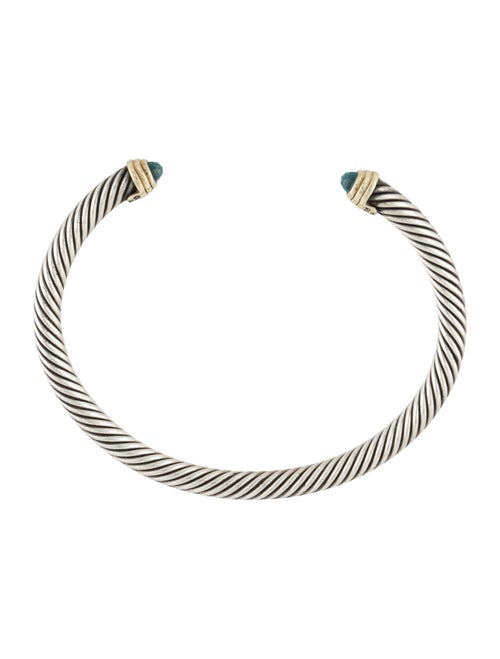 David Yurman Topaz Classic Cable Bracelet