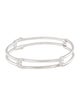 David Yurman 18K Diamond Continuance Bracelet