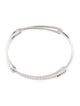 David Yurman 18K Diamond Continuance Bracelet
