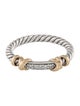David Yurman Diamond Petite Helena Wrap Ring