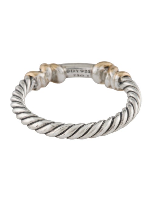 David Yurman Diamond Petite Helena Wrap Ring