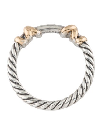 David Yurman Diamond Petite Helena Wrap Ring
