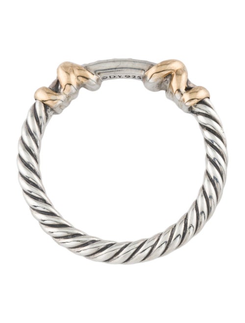 David Yurman Diamond Petite Helena Wrap Ring