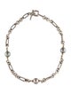 David Yurman Pearl Figaro Station Necklace