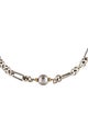 David Yurman Pearl Figaro Station Necklace