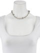 David Yurman Pearl Figaro Station Necklace