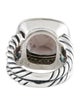 David Yurman Smoky Quartz & Diamond Albion Ring