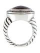David Yurman Smoky Quartz & Diamond Albion Ring