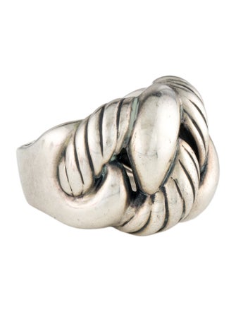 David Yurman Woven Cable Ring