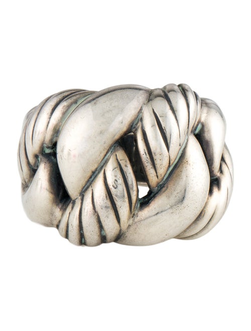 David Yurman Woven Cable Ring