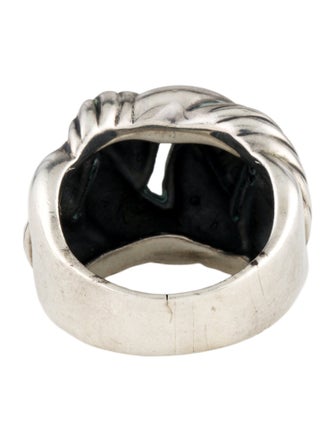 David Yurman Woven Cable Ring