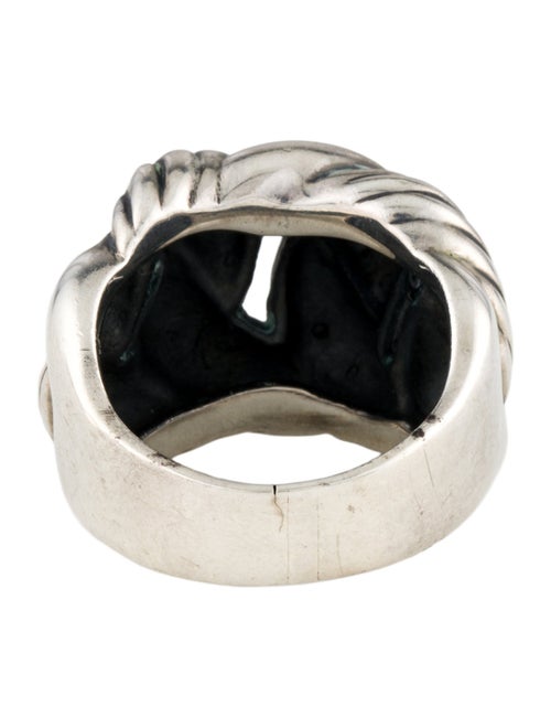 David Yurman Woven Cable Ring