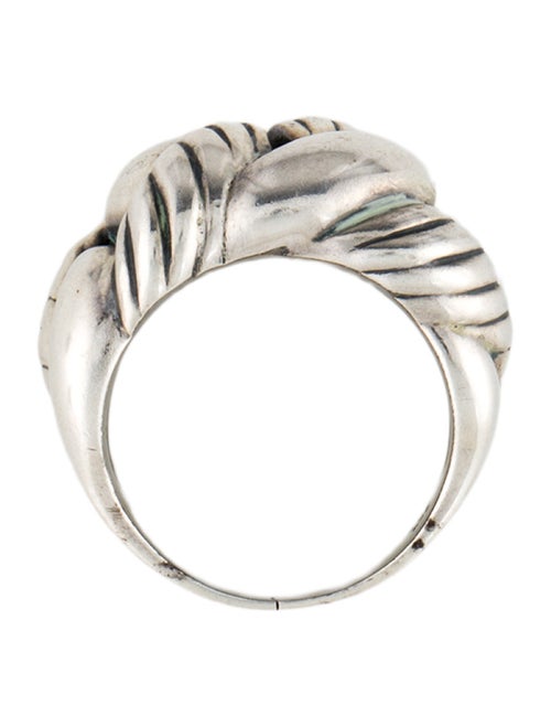 David Yurman Woven Cable Ring