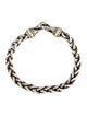 David Yurman Two-Tone Wheat Chain Bracelet