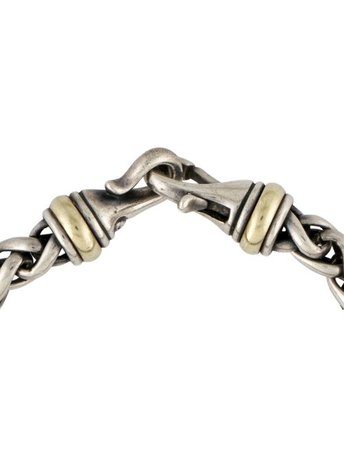 David Yurman Two-Tone Wheat Chain Bracelet