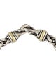 David Yurman Two-Tone Wheat Chain Bracelet