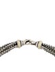 David Yurman Two-Tone Multistrand Box Chain Necklace