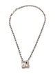 David Yurman Diamond Venetian Quatrefoil Adjustable Lariat Necklace