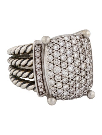 David Yurman 1.12ctw Diamond Wheaton® Ring