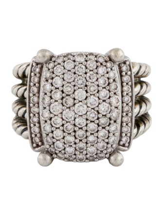 David Yurman 1.12ctw Diamond Wheaton® Ring