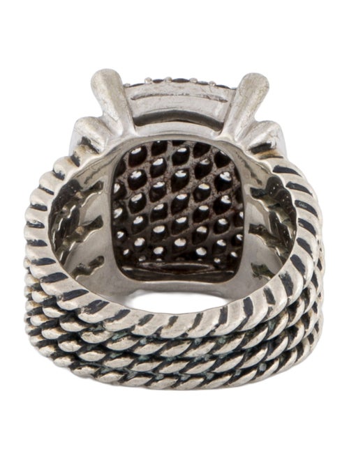 David Yurman 1.12ctw Diamond Wheaton® Ring